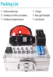 Cat oyuncakları yüksek güçlü 16W ​​Uzunluk Mavi Lazer İşaretçileri 450nm Lazer Pen Sight Flashlight Yanan Matchburn Puroları Dahil 18650 QY9794790