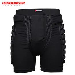 Motorcykel shorts moto rustning byxor cykling motocross byxor motorcykel skyddsutrustning höftskydd skridskor motocross shorts män 240425