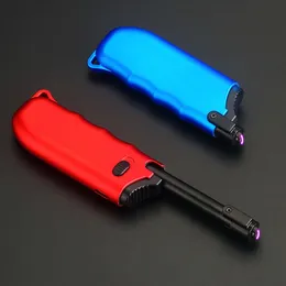 Оптовая индивидуальная выдвижная перезаряжаемая USB ARC LIGHTER для кухни/барбекю/свечи