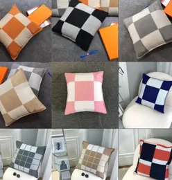 Projektowanie liter poduszka pościel domowy wystrój domu poduszka kanapa sofa sofa pomarańczowy samochód grube kaszmirowa poduszka wielokrotnego rozmiar mężczyzn kobiety swobodne