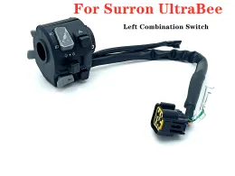 Acessórios Switch de combinação esquerda para Surron Ultrabee Electric Crosscountry Bike Surron Ultra Bee Switch Button Acessórios