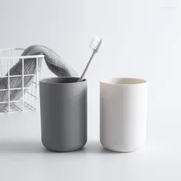 Tumblers 3pc/1pc Japon tarzı ağız yıkama fincan banyo diş fırçası basit ve zarif çiftin diş üreticisi doğrudan