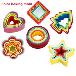 Formen 5pcs/Set Cookies Schneider