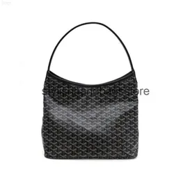 Abendtaschen 2024 Korean Mode Womens Bag Neuer einzelner Schultereimer bedruckter Hund Zähne Hobo Unterarm H240417