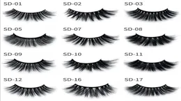 2023 NYA 3D Mink False Eyelashes Individuella ögonfransförlängningar Lurar Privat logotyp Custom Eyelash False Eye Lash Package Boxes1966070