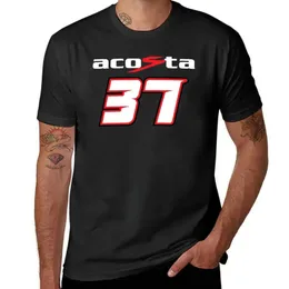 Men's T-Shirts Pedro Acosta 37 T-shirt Top Vintage Clothing Mens Graphic T-shirt Large and Tall J240426