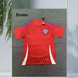 2024 camisa de futebol chileno de verão de verão
