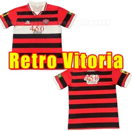 1999 Retro Esporte Clube Vitoria Soccer Jerseys Home Away Men Training 2023 2024 Роберто Джадсон Эдуардо Сантос Домашние футбольные рубашки 1999 г.