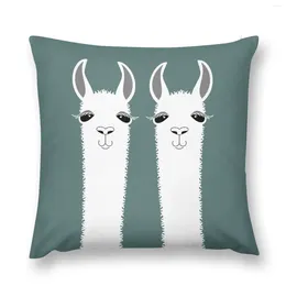 Pillow LLAMA TWINS Throw Christmas Pillows Covers Decorative S For Children