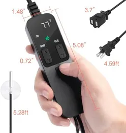 Pymeter PID Dimming Thermostat Reptile With 24 Hours Cycle Timer