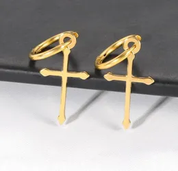 أزياء الأزياء Hoop Drop Drop Dangle Ear Studs للنساء Harajuku Style Gold Color D'Oreilles Charm Jewelry Guys4652402