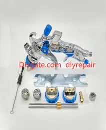 601 HVLP Spray Gun 14 мм 17 мм 20 -мм стальной форсунок для насадки.