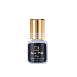 IBEAuty Super Plus Glue para Extensões de Cílios 5ml Coreia ib Cap de cílios falsos de cola de cílios falsos