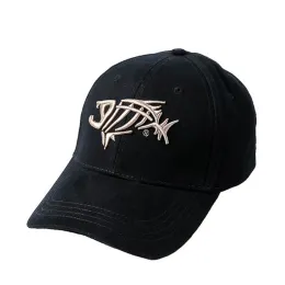 Softball klv justerbar fiskben broderi baseball cap män visor hatt sommar hip hop snapback caps trucker unisex svart solhatt