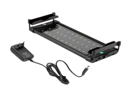 Aquários Iluminação 1 PC preto ZJL40 Subaquático Aquário Aquário Tanque de peixes Smd 6W 28 cm Lâmpada de luz LED AC100240V US EU PULL PET 8469261