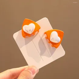 Accessori per capelli Candy Color Triangle Mini artiglio coreano in stile geometrico clip clip anatra
