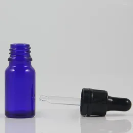 Bottiglie di stoccaggio Copertura resistente al manomissione Essenziale Packaging da 10 ml di grande testa e piccola