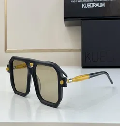 Kubraum P8 klasyczny retro męskie okulary przeciwsłoneczne projektowanie mody damskie szklanki luksusowe marka projektant okulary top Wysoka jakość modna fam6973756