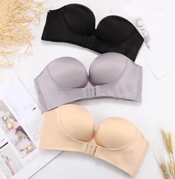 Lingerie reggiseno invisibile sexy per donne senza cucitura senza cucitura reggiseno senza cucciolo di bralette sexy Mujer Brassiere Crop Top Push Up Bras Gifts5509391