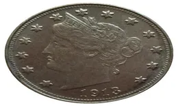 1913 Liberty Head gegen Nickel Coin Copy 0123456789108692169
