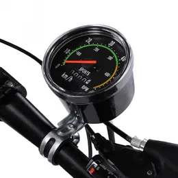 Cykeldatorer dator mekanisk klassisk retro cykeltätare stopwatch trådbunden hastighetsmätare tillbehör för 26 27 5 28 29inch249e