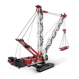 Bloco MOC-8288 Criativo e mutável Bloco de construção criativo e mutável Blocos de brinquedo Crane Blocks Bir2059