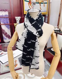 2022222 и зима новые буквы двойные лица вязаные шарф женщины универсальные пары моды Каша теплый sarf2875614