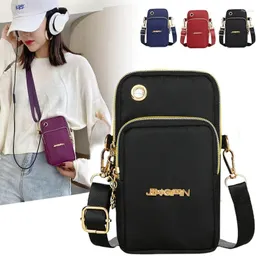 Evening Bags Women Shoulder Bag Balloon Mobile Phone Crossbody For Cell Pouch With Headphone Plug 3 Layer Wallet