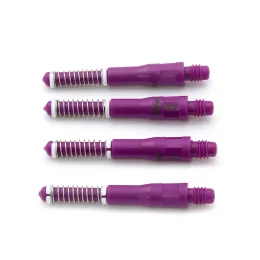 Darts Cuesoul 4 PCs AK7 Dartwellen gebautes Feder Teleskopicpurpe