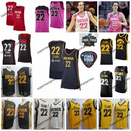2024 Kadın Erkek Gençlik Final Four 4 Jersey Iowa Hawkeyes Basketbol NCAA Koleji Caitlin Clark Boyut S-3XL