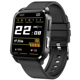 Смотреть Smart Watch E90 Men ECG PPG 1,7 -дюймовый осыпанный сердечный ритм.