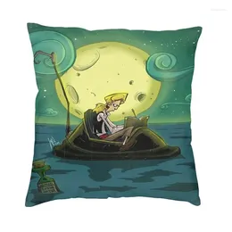 Kissen Der Fluch von Monkey Island Intro Canvas Cover Sofa Home Decorative Adventure Action Game Square Throw Case 40x40