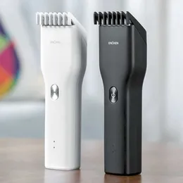 Волосовые триммер Enchen Boost USB Electric Hair Clipper подходит для беспроводных перезаряжаемых кальпперков для взрослых.