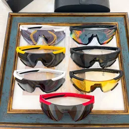 Occhiali da sole designer occhiali da sole di moda per uomini e donne in bicicletta integrati.