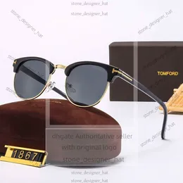 James Bond Tom Sunglasses Men Women Brand Designer Sunglasses Super Star Celebrity Driving Sunglass for Ladies Fashion Tom Fords Glasses with Box TF 9938