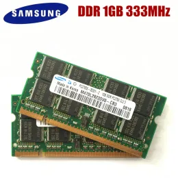 RAMS SAMSUNG SEC DDR DDR1 1GB 2GB 333MHz PC2700S 1G Notebook Memory Laptop Ram Sodimm 333 för Intel för AMD PC2700S