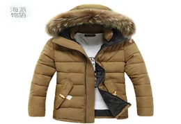 Winter Men Casual Jackets Coats Outdoor Wear Warm Jacket With Fur Hat Abrigos Chaqueta Hombre Veste Homme 3 color3116250