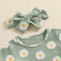 Clothing Sets Lucikamy Toddler Baby Girl Clothes Summer Short Sleeve Floral Print T Shirt Tops Elastic Shorts Set Infant Casual Outfits