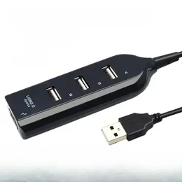 4 Ports USB Hub USB 2.0 Hub Hochgeschwindigkeit USB -Splitter USB 2.0 Hub OTG -Adapter für PC Computerzubehör Laptop MacBook Pro