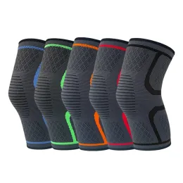 Sicurezza 1pcs Sport Kneepad Silice Gel Non slip ginocchini con ginocchia di yoga a ginocchio Ventilazione protettiva in maglie