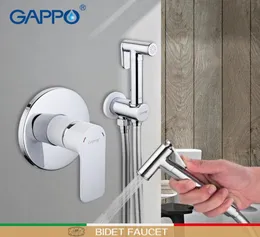 Gappo Bidet Faucet Hand Shower Banheiro Bidê lavadora TAP TAPELA VAIO VAILETO REAGENDO DO BAIL CHUVA MISTOR MULPIMENTO TAP8446293