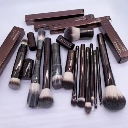 Hourglass Makeup Brushes No.1 2 3 4 5 7 8 9 10 11 Veil Vanish Ambient Double Ended Retractable Powder Foundation Brush Cosmetics Tools LL