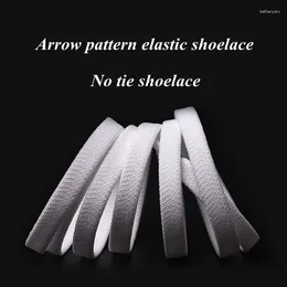 Запчасти для обуви 1PAIR Classic Shoelaces Резиновая лента для обуви высококачественные спортивные эластичные кружевы кроссовки ремешок для детей взрослые бег