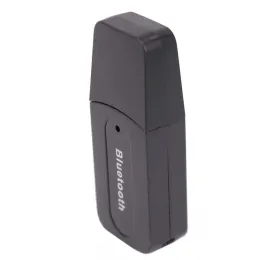 جهاز استقبال Bluetooth A2DP Dongle 3.5mm استقبال الصوت الاستراتيو لاسلكي محول USB للسيارة AUX للهاتف الذكي