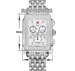 Signature DECO Diamonds MOP Diamond Dial Watch Women039s MWW06P0000999939621