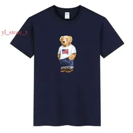 メンズポロシャツはベアNDメンズTシャツデザイナーシャツスポーツ夏コットン高品質ファッションフェイロウメンズメンズテーズポロシャツラグジュアリーTシャツ1799