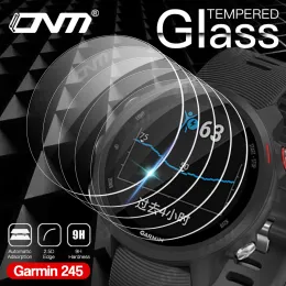 Enheter härdat glas för Garmin Forerunner 965 255 955 945 245 Musik 255S 235 935 645 Smartwatch Screen Protector Ultrahd Glass Film
