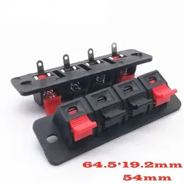 4-position Speaker Clip 4P Spring Terminal Audio Terminal WP4-4 Four-position Aging Test Terminal