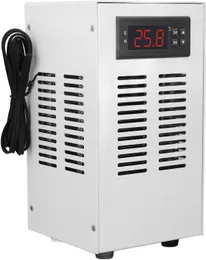 Aquarium Chiller, 42 Gal Hydroponics Water Chiller 1/10 HP Cold Plunge Water Chiller For Home Fish Shrimp Breeding Aquaculture