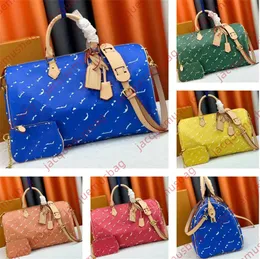 Дизайнер Speedys P9 Ban Dour Liere 40 Bag Women Men Men Boston Pillw